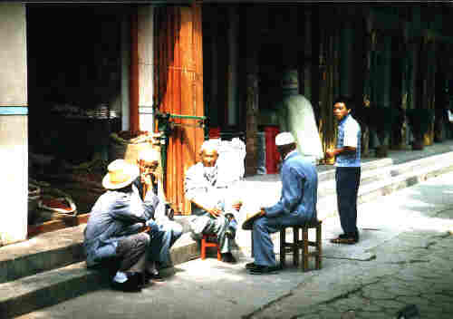 Markt Linxia